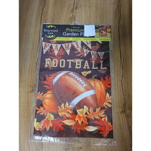Briarwood Lane Premium Outdoor Garden Flag 12.5 X 18 Family & Football Fall